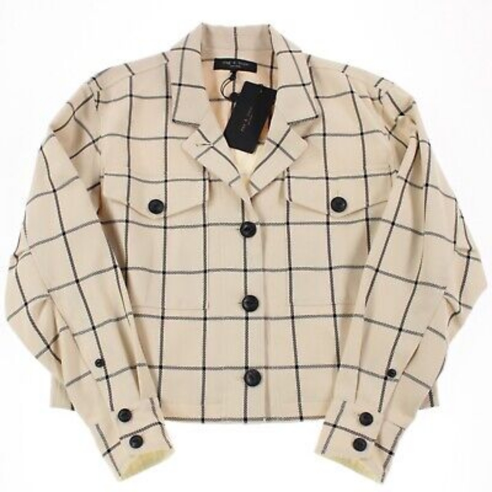 rag & bone's 'Jessie' shirt jacket nwot